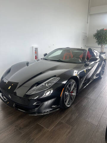 2022 Ferrari 812 GTS for sale at Shedlock Motor Cars LLC in Warren NJ
