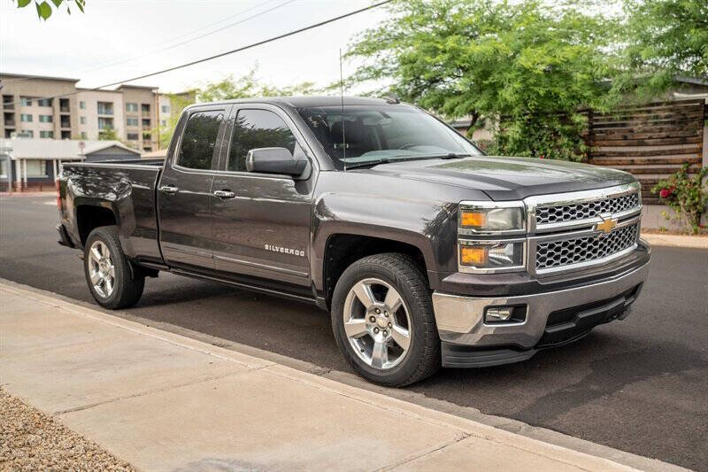 2015 Chevrolet Silverado 1500 LT