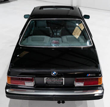 1987 BMW M6