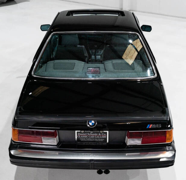 1987 BMW M6