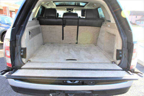 2015 Land Rover Range Rover Supercharged