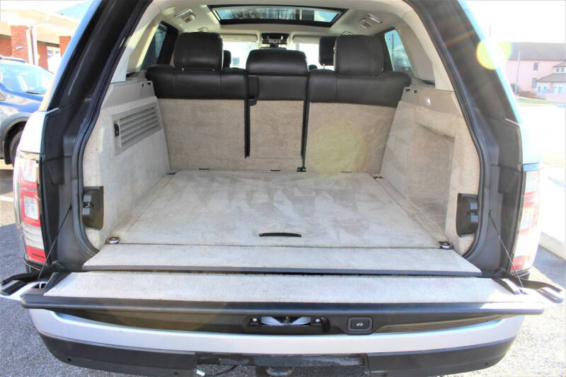 2015 Land Rover Range Rover Supercharged