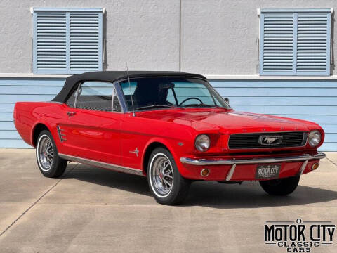 1966 Ford Mustang