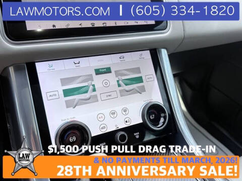 2019 Land Rover Range Rover Sport SVR