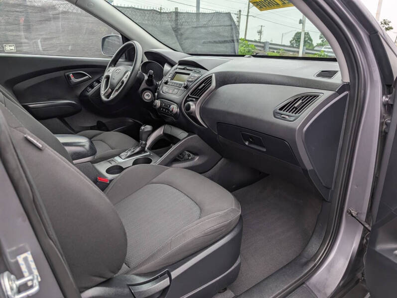 2014 Hyundai Tucson GLS