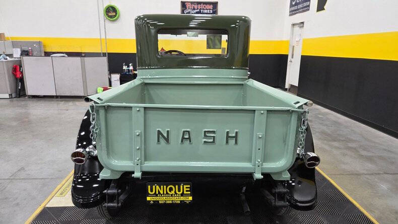 1927 Nash Pickup Conversion