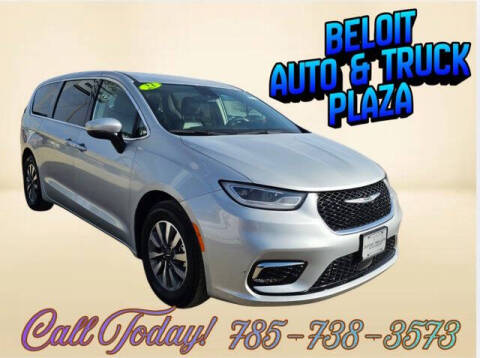 2023 Chrysler Pacifica Plug-In Hybrid