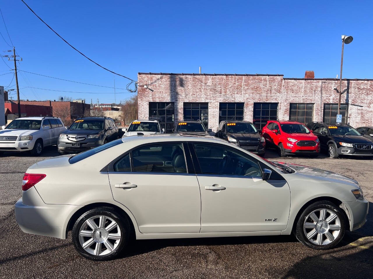 2007 Lincoln MKZ for sale at OD MOTORS in Siler City, NC