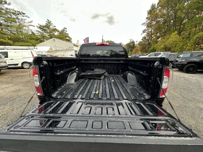 2021 GMC Canyon Elevation Standard