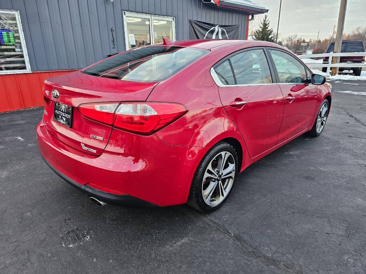 2016 Kia Forte for sale at Autospot LLC in Caledonia, WI