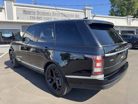2017 Land Rover Range Rover HSE