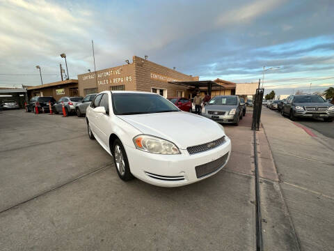 2013 Chevrolet Impala for sale at CONTRACT AUTOMOTIVE in Las Vegas NV