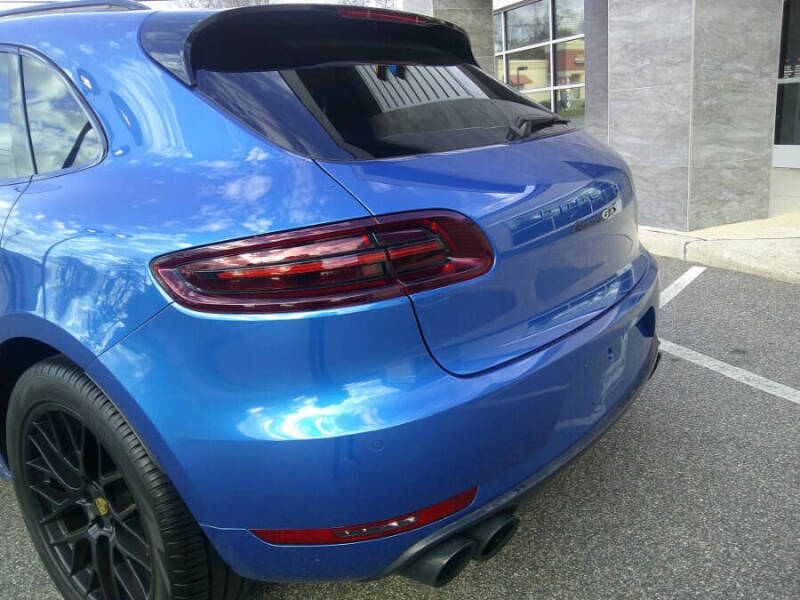 2017 Porsche Macan GTS