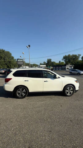 2017 Nissan Pathfinder