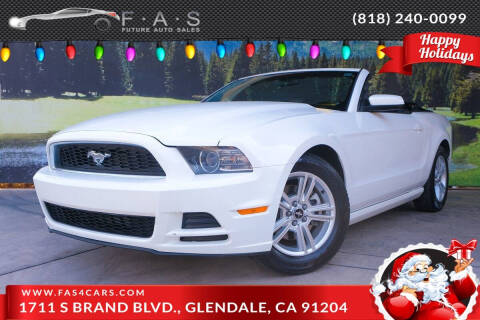 2013 Ford Mustang for sale at Best Car Buy in Glendale CA