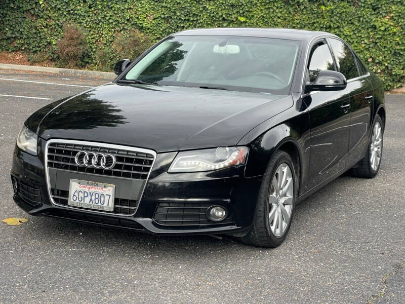 2009 Audi A4 for sale at JENIN CARZ in San Leandro CA