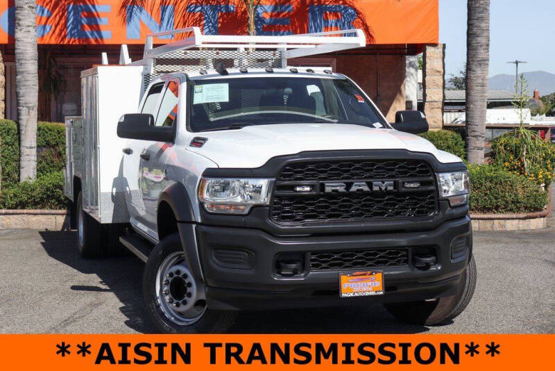 2021 RAM 5500