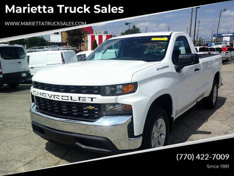 2021 Chevrolet Silverado 1500 for sale at Marietta Truck Sales in Marietta GA