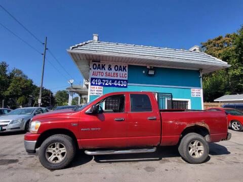 2006 Dodge Ram 1500 for sale at Oak & Oak Auto Sales in Toledo OH