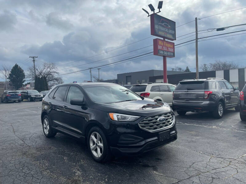 2020 Ford Edge for sale at MD Financial Group LLC in Warren MI