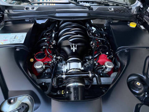 2018 Maserati GranTurismo Sport