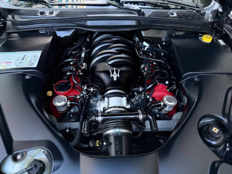 2018 Maserati GranTurismo Sport