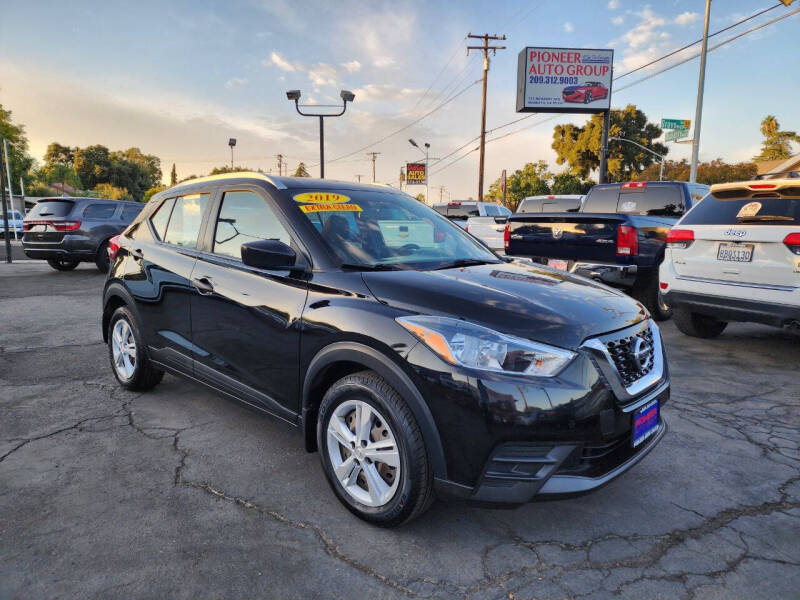 2019 Nissan Kicks for sale at Pioneer Auto Group in Modesto CA