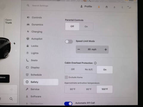 2021 Tesla Model Y Performance