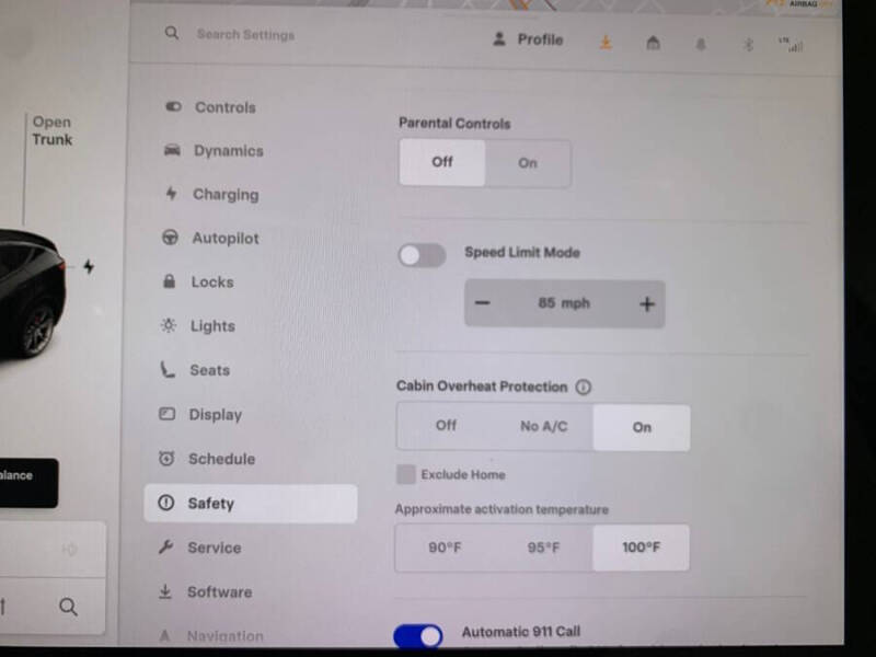 2021 Tesla Model Y Performance