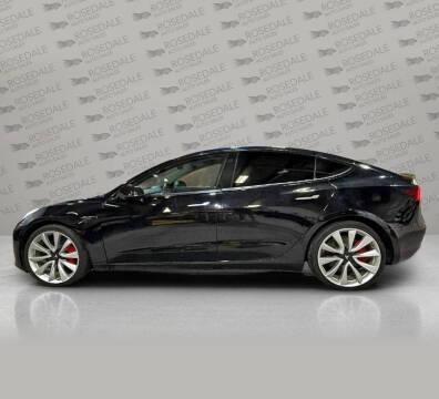 2018 Tesla Model 3 Performance