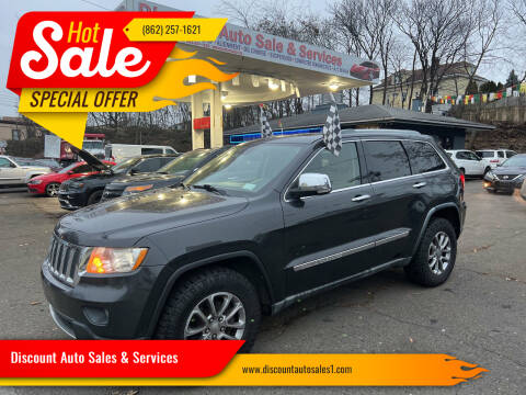 2011 Jeep Grand Cherokee for sale at Discount Auto Sales & Services in Paterson NJ
