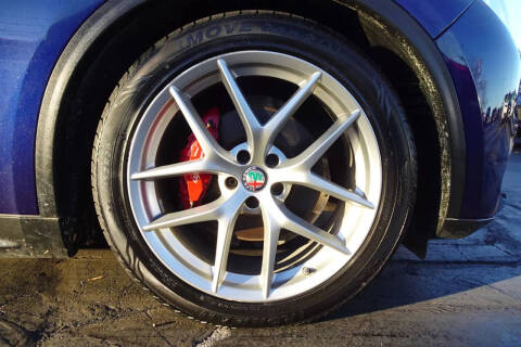 2018 Alfa Romeo Stelvio Ti Sport