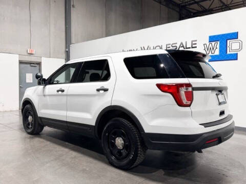 2019 Ford Explorer Police Interceptor Utility
