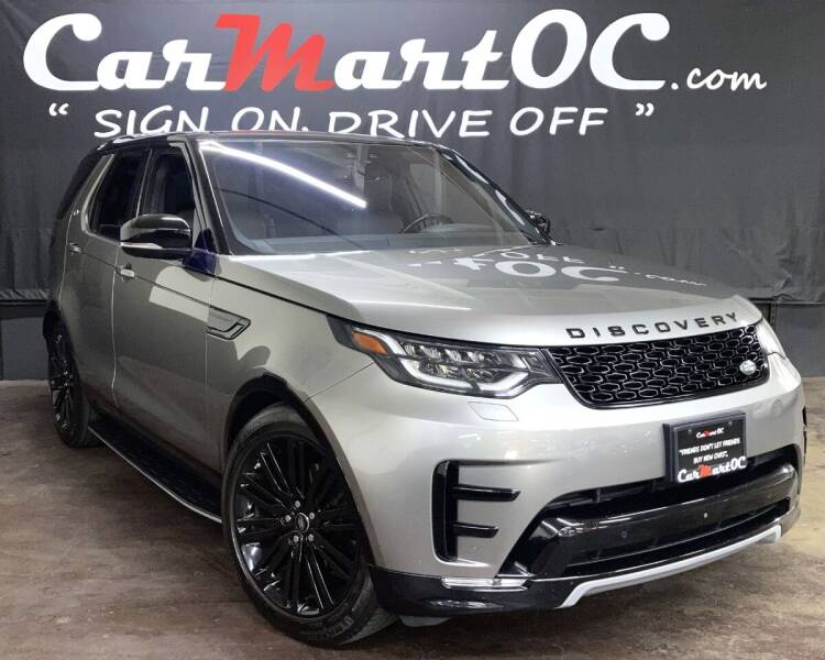 2018 Land Rover Discovery for sale at CarMart OC in Costa Mesa CA