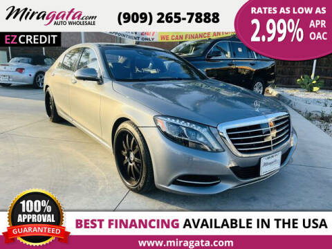 2014 Mercedes-Benz S-Class for sale at Miragata Auto in Bloomington CA