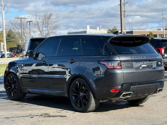 2022 Land Rover Range Rover Sport HST