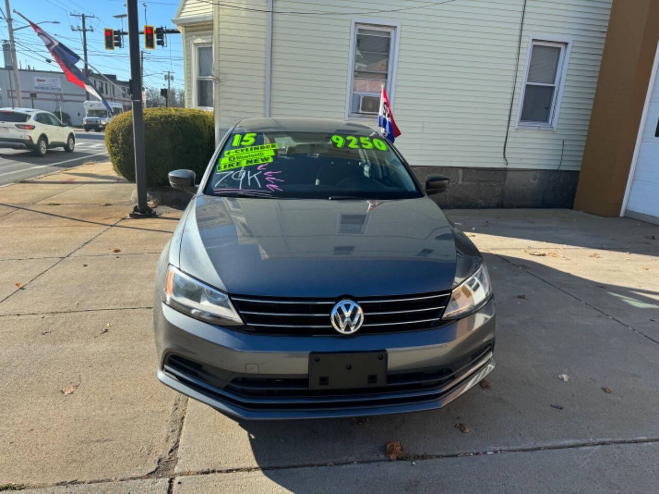 2015 Volkswagen Jetta for sale at Nash Road Motors in New Bedford, MA