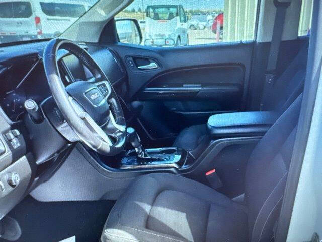 2018 GMC Canyon