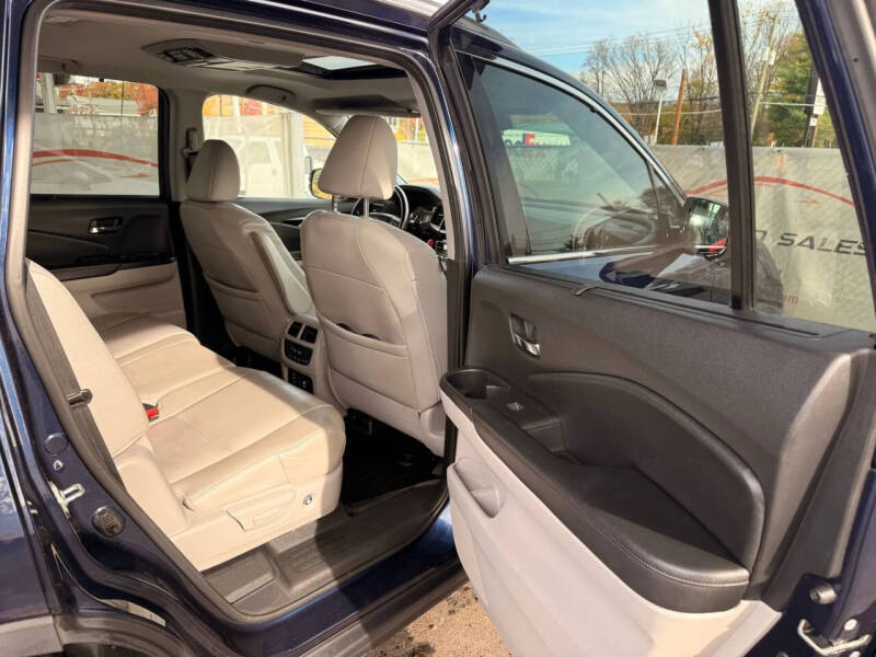 2018 Honda Pilot Touring