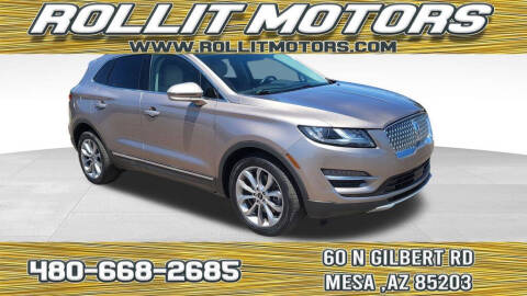 2019 Lincoln MKC Select