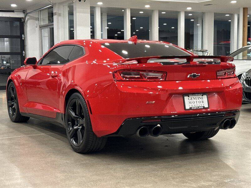 2017 Chevrolet Camaro SS