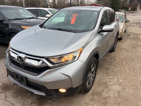 2018 Honda CR-V for sale at Auto Site Inc in Ravenna OH