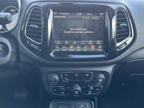 2018 Jeep Compass Limited