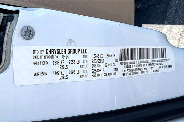2014 Dodge Grand Caravan SE