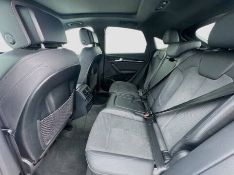 2022 Audi SQ5 Sportback 3.0T quattro Premium Plus