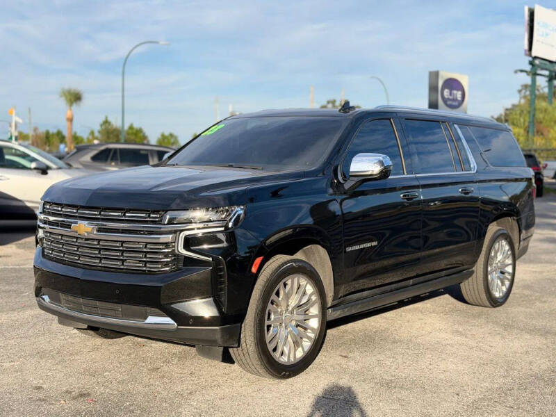 2023 Chevrolet Suburban Premier