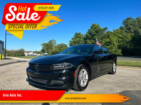 2019 Dodge Charger for sale at Aria Auto Inc. in Raleigh NC