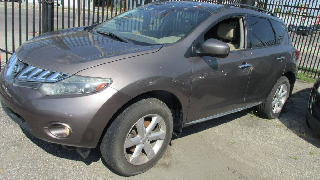 2010 Nissan Murano for sale at United Car Company in Detroit, MI