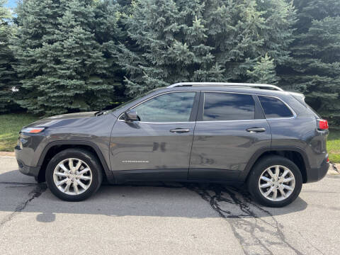 2015 Jeep Cherokee Limited