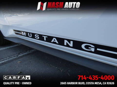 2024 Ford Mustang